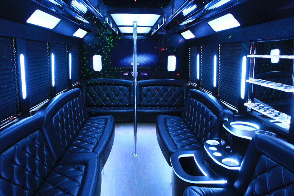 Party Buses, Party Bus Houston, Party Bus, Limo Bus Rental