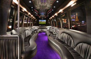 Houston Party Busses, Luxury Buses in Houston