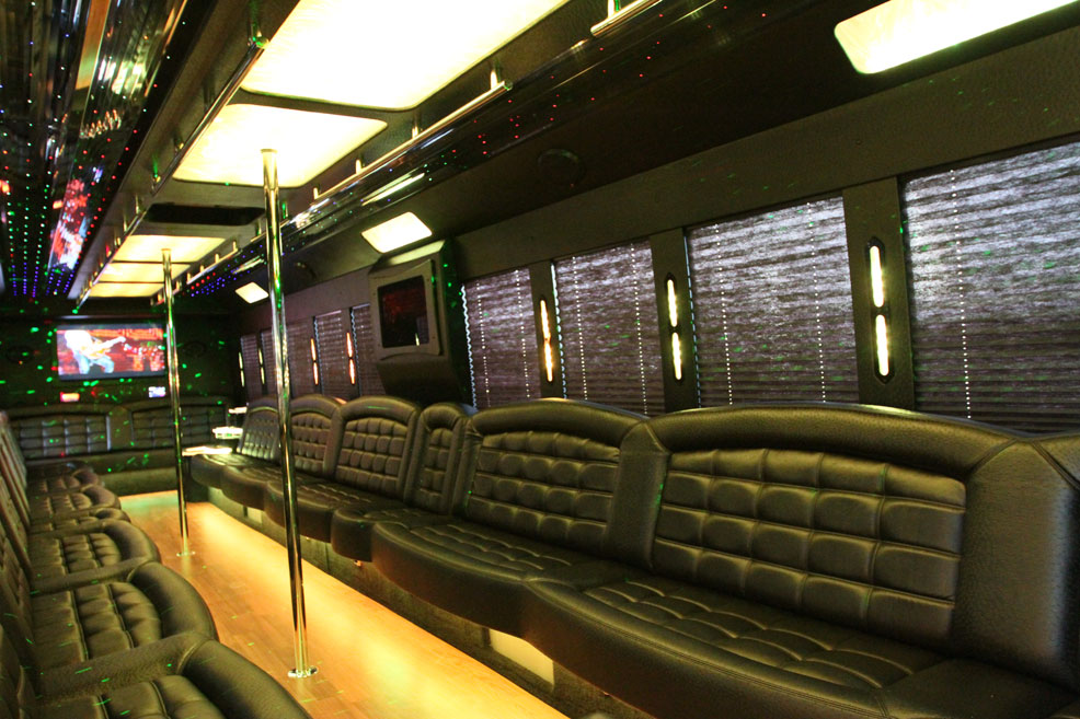 Party bus rental Galveston, party bus rentals Galveston