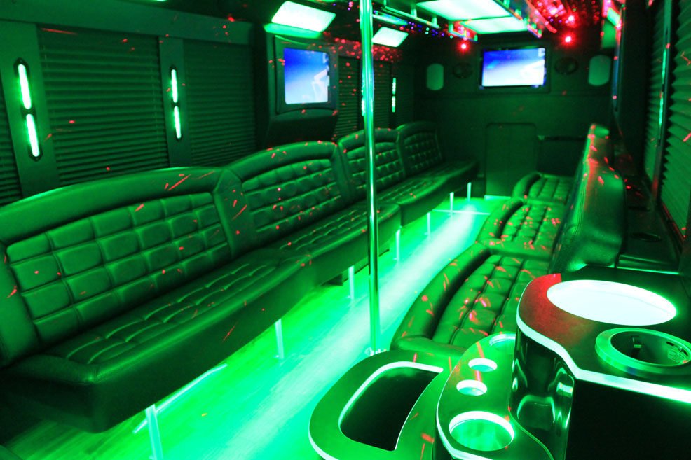 Galveston Rodeo Bus Transportation, Galveston Prom Party Bus